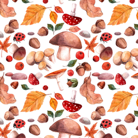 Лесной паттерн