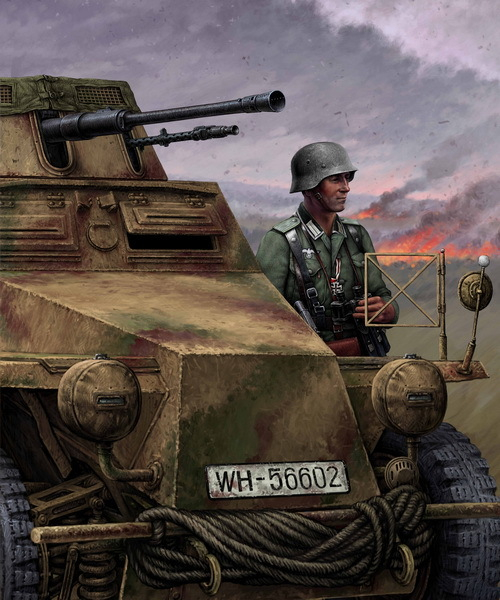 Фрагмент работы над обложкой. 