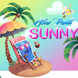 BRAND CHARACTER DESIGN for a Solar Company