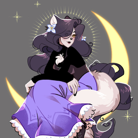 Сплеш арт моей ос