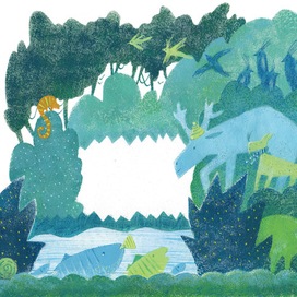 Леса-чудеса. Г. Сапгир