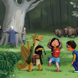 Біловежська пуща