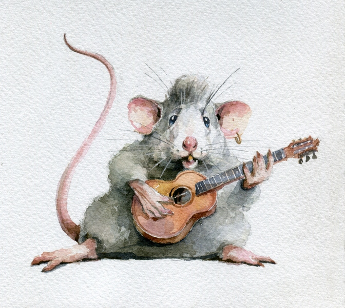 "The Rats" #1 ("Rock'n'Roll Forever!")
