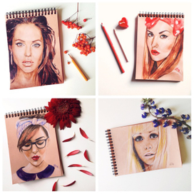 Скетч-портреты