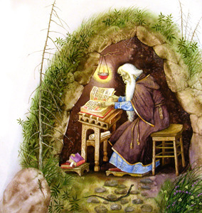 К  А.С.Пушкину "Руслан и Людмила"