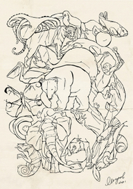 Детали планеты. Пазл.