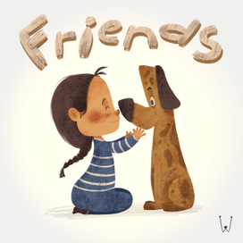 Детская иллюстрация 