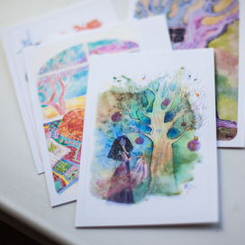 Открытка " Нимфа"