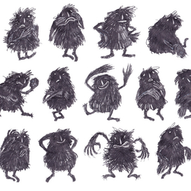 Бабай. Эмоции персонажа