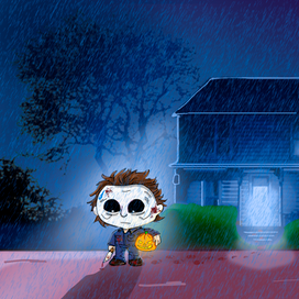 Майк Майерс Хеллоуин