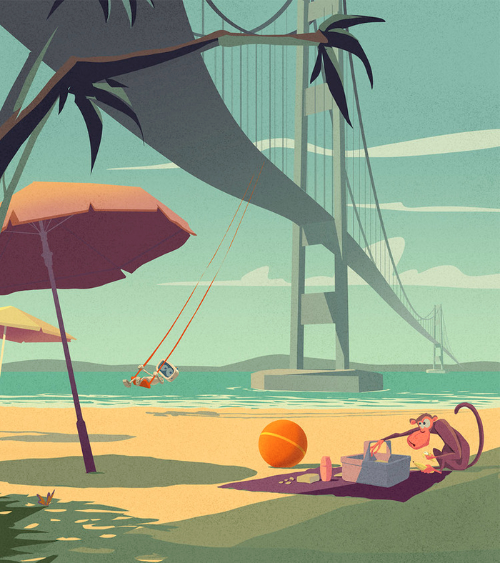 Поздняя весна (Правда о случае с Такомским Мостом)