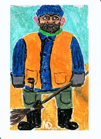 Серия "Люди Волоколамска". Ёкарный Бабай