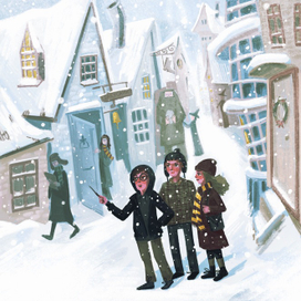 Гарри в Хогсмите