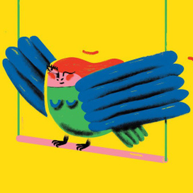 Птица счатья