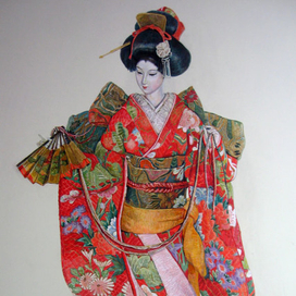 Японская девушка