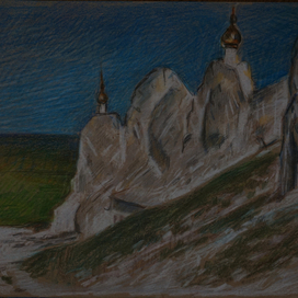 весна в Дивногорье