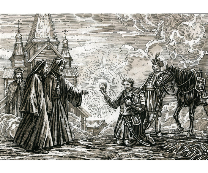 разворот-2. икона.