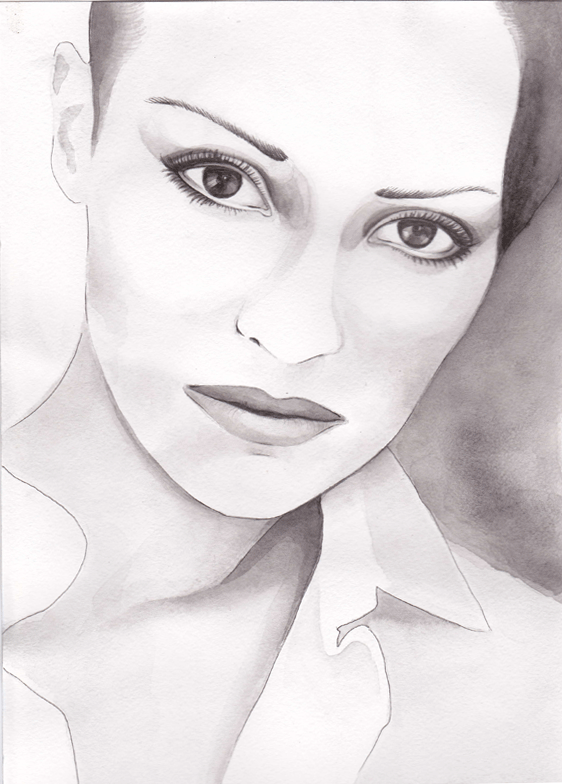 "Портрет незнакомки"