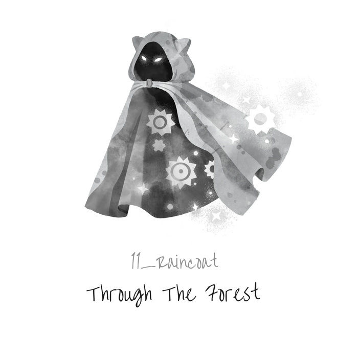 Дождевик | Inktober 2022