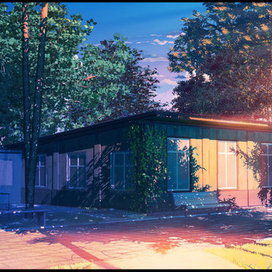 Библиотека в пионер лагере