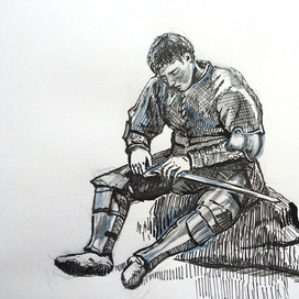 Усталый рыцарь