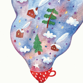 Рождественское чаепитие