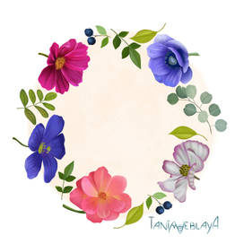 Цветочная композиция