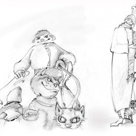 На прогулке