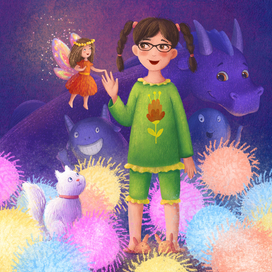 Обложка для книги Oh! Little Fairy!