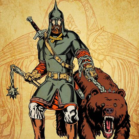 Русская мощь