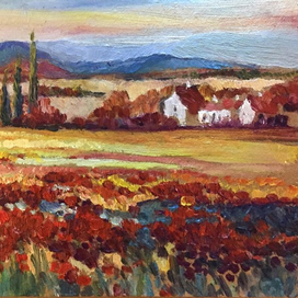 Пейзажи Тасканы