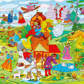 Раскраски для детей