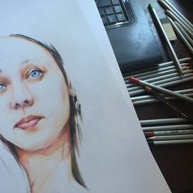 процесс рисования