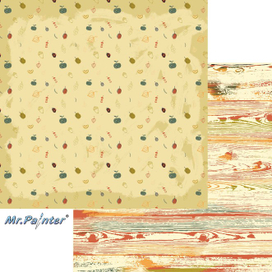 Скрап бумага "Осень в кармане" для бренда Mr.Painter