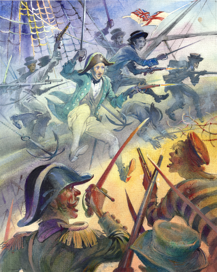 Фредерик Марриет «МИЧМАН ТИХОНЯ»