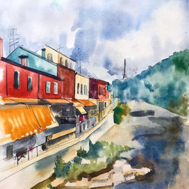 Вид на Понтедассио