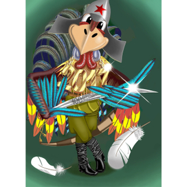 100 лет Октябрьской Социалистической Революции.