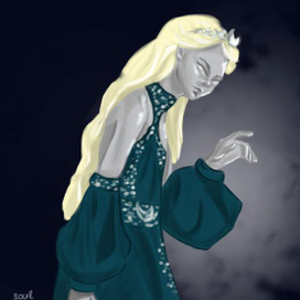 Девушка-луна. 