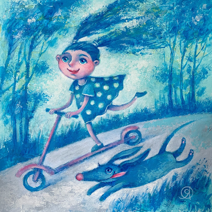 "Ветер в голове..."