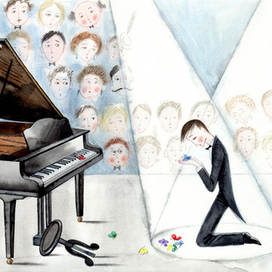 Піаніно і метелики