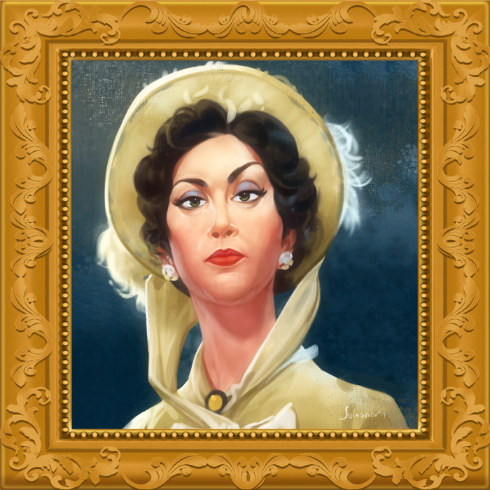 Портрет персонажа #2