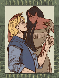 Фанарты по мультфильмам