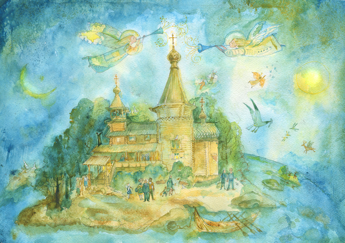 Воскресенье, Валаам, Мечта