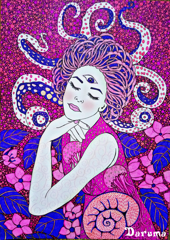 Ты мудра и прекрасна во всех воплощениях.