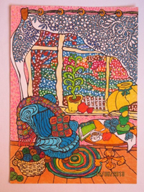 Зимним вечером