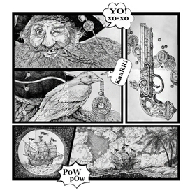 Приключение Пирата