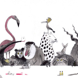 Алиса в Зазеркалье