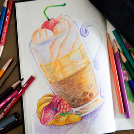 Холодный кофе