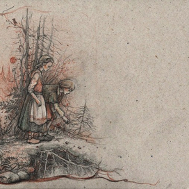 Сказки Братьев Гримм. Гензель и Гретель