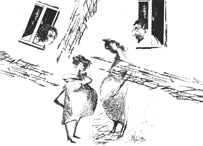 Сюжет. Д. Хармс